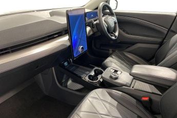 FORD MUSTANG MACH-E Standard Range 70kWh SUV 5dr Electric Automatic (269 ps) Rear Vi