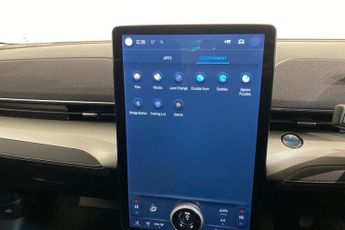 FORD MUSTANG MACH-E Standard Range 70kWh SUV 5dr Electric Automatic (269 ps) Rear Vi