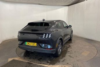 FORD MUSTANG MACH-E Standard Range 70kWh SUV 5dr Electric Automatic (269 ps) Rear Vi