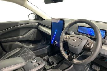 FORD MUSTANG MACH-E Standard Range 70kWh SUV 5dr Electric Automatic (269 ps) Rear Vi
