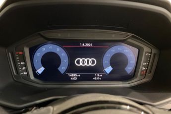 AUDI A1 1.0 TFSI 30 Technik Sportback 5dr Petrol S Tronic Euro 6 (s/s) (