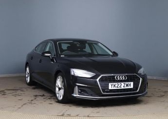 Audi A5 2.0 TDI 35 Sport Sportback 5dr Diesel S Tronic Euro 6 (s/s) (163