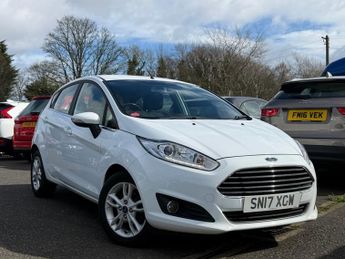 Ford Fiesta 1.0T EcoBoost Zetec Hatchback 5dr Petrol Manual Euro 6 (s/s) (10