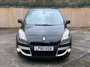 RENAULT SCENIC 1.6 VVT Dynamique TomTom MPV 5dr Petrol Manual Euro 5 (110 ps)