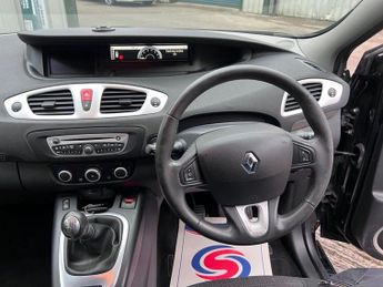 RENAULT SCENIC 1.6 VVT Dynamique TomTom MPV 5dr Petrol Manual Euro 5 (110 ps)