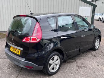 RENAULT SCENIC 1.6 VVT Dynamique TomTom MPV 5dr Petrol Manual Euro 5 (110 ps)