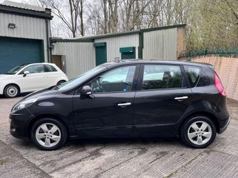 RENAULT SCENIC 1.6 VVT Dynamique TomTom MPV 5dr Petrol Manual Euro 5 (110 ps)
