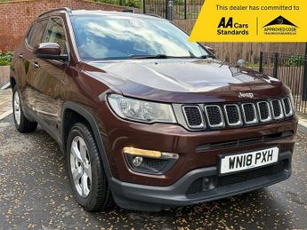 Jeep Compass 1.6 MultiJetII Longitude SUV 5dr Diesel Manual Euro 6 (s/s) (120