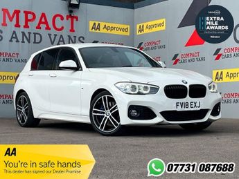 BMW 118 1.5 118i M Sport Shadow Edition Hatchback 5dr Petrol Auto Euro 6