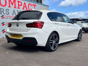BMW 1 SERIES 1.5 118i M Sport Shadow Edition Hatchback 5dr Petrol Auto Euro 6