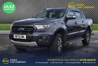 Ford Ranger 2.0 EcoBlue Wildtrak Pickup Double Cab 4dr Diesel Auto 4WD Euro 