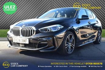 BMW 118 1.5 118i M Sport (LCP) Hatchback 5dr Petrol DCT Euro 6 (s/s) (13