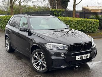 BMW X5 3.0 40d M Sport SUV 5dr Diesel Auto xDrive Euro 6 (s/s) (313 ps)
