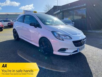 Vauxhall Corsa 1.4i Turbo ecoFLEX Limited Edition Hatchback 3dr Petrol Manual E