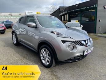 Nissan Juke 1.5 dCi N-Connecta SUV 5dr Diesel Manual Euro 6 (s/s) (110 ps)