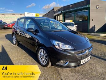 Vauxhall Corsa 1.4i ecoFLEX SE Hatchback 5dr Petrol Manual Euro 6 (90 ps)