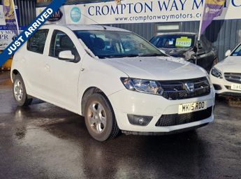 Dacia Sandero 0.9 TCe Laureate Hatchback 5dr Petrol Manual Euro 5 (90 ps)