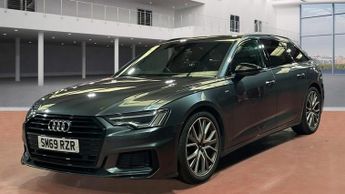 AUDI A6 AVANT 2.0 TDI 40 Black Edition Estate 5dr Diesel S Tronic Euro 6 (s/s)