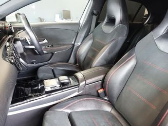 MERCEDES-BENZ A-CLASS 1.5 A180d AMG Line (Executive) Hatchback 5dr Diesel 7G-DCT Euro 