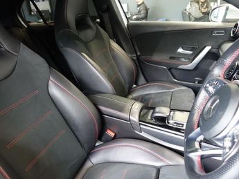 MERCEDES-BENZ A-CLASS 1.5 A180d AMG Line (Executive) Hatchback 5dr Diesel 7G-DCT Euro 