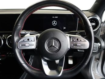 MERCEDES-BENZ A-CLASS 1.5 A180d AMG Line (Executive) Hatchback 5dr Diesel 7G-DCT Euro 