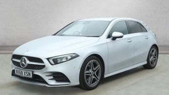 MERCEDES-BENZ A-CLASS 1.5 A180d AMG Line (Executive) Hatchback 5dr Diesel 7G-DCT Euro 