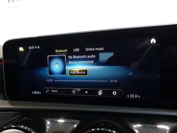 MERCEDES-BENZ A-CLASS 1.5 A180d AMG Line (Executive) Hatchback 5dr Diesel 7G-DCT Euro 