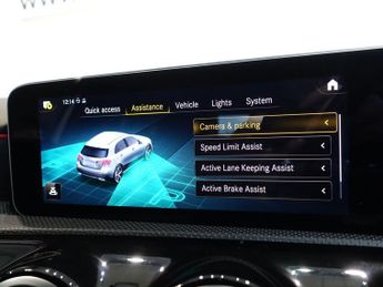 MERCEDES-BENZ A-CLASS 1.5 A180d AMG Line (Executive) Hatchback 5dr Diesel 7G-DCT Euro 