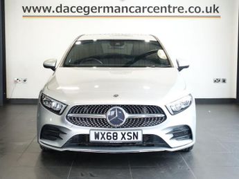 MERCEDES-BENZ A-CLASS 1.5 A180d AMG Line (Executive) Hatchback 5dr Diesel 7G-DCT Euro 