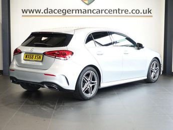 MERCEDES-BENZ A-CLASS 1.5 A180d AMG Line (Executive) Hatchback 5dr Diesel 7G-DCT Euro 