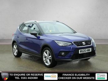 SEAT ARONA 1.0 TSI GPF FR SUV 5dr Petrol DSG Euro 6 (s/s) (115 ps)