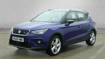 SEAT ARONA 1.0 TSI GPF FR SUV 5dr Petrol DSG Euro 6 (s/s) (115 ps)