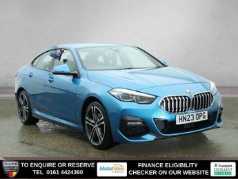 BMW 218 2.0 218d M Sport Saloon 4dr Diesel Auto Euro 6 (s/s) (150 ps)