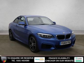 BMW 2 SERIES 1.5 218i GPF M Sport Coupe 2dr Petrol Auto Euro 6 (s/s) (136 ps)