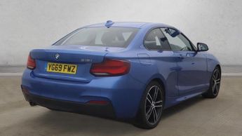 BMW 2 SERIES 1.5 218i GPF M Sport Coupe 2dr Petrol Auto Euro 6 (s/s) (136 ps)