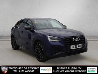 Audi Q2 1.5 TFSI CoD 35 Black Edition SUV 5dr Petrol Manual Euro 6 (s/s)