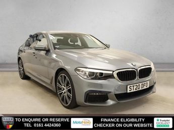 BMW 520 2.0 520d M Sport Saloon 4dr Diesel Auto xDrive Euro 6 (s/s) (190