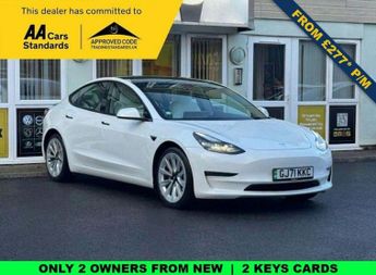 Tesla Model 3 (Dual Motor) Long Range Saloon 4dr Electric Auto 4WDE (346 ps)