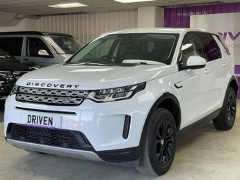 LAND ROVER DISCOVERY SPORT 2.0 D150 S SUV 5dr Diesel Manual Euro 6 (s/s) (150 ps)