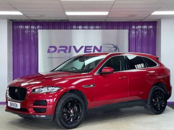Jaguar F-Pace 2.0 D180 Prestige SUV 5dr Diesel Auto Euro 6 (s/s) (180 ps)