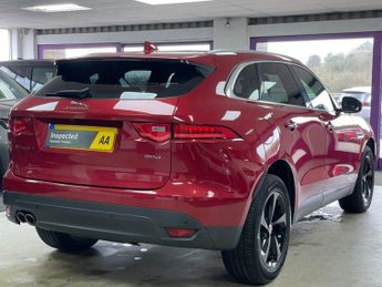 JAGUAR F-PACE 2.0 D180 Prestige SUV 5dr Diesel Auto Euro 6 (s/s) (180 ps)