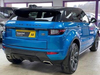 LAND ROVER RANGE ROVER EVOQUE 2.0 TD4 Landmark SUV 5dr Diesel Auto 4WD Euro 6 (s/s) (180 ps)