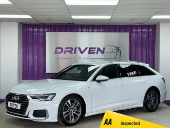 AUDI A6 AVANT 2.0 TDI 40 S line Estate 5dr Diesel S Tronic Euro 6 (s/s) (204 p