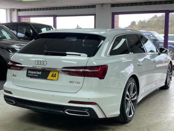 AUDI A6 AVANT 2.0 TDI 40 S line Estate 5dr Diesel S Tronic Euro 6 (s/s) (204 p