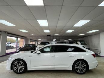 AUDI A6 AVANT 2.0 TDI 40 S line Estate 5dr Diesel S Tronic Euro 6 (s/s) (204 p