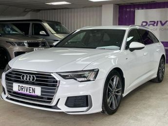 AUDI A6 AVANT 2.0 TDI 40 S line Estate 5dr Diesel S Tronic Euro 6 (s/s) (204 p