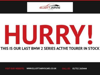BMW 2 SERIES ACTIVE TOURER 2.0 218d Sport MPV 5dr Diesel Auto Euro 6 (s/s) (150 ps)