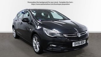 Vauxhall Astra 1.4i SRi Hatchback 5dr Petrol Manual Euro 6 (100 ps)