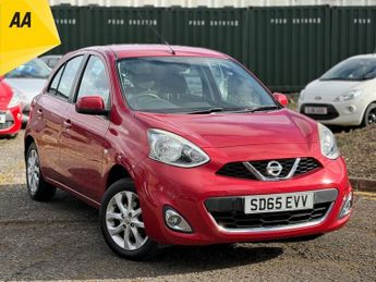 Nissan Micra 1.2 Acenta Hatchback 5dr Petrol CVT Euro 6 (80 ps)