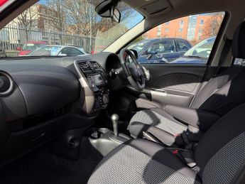 NISSAN MICRA 1.2 Acenta Hatchback 5dr Petrol CVT Euro 6 (80 ps)